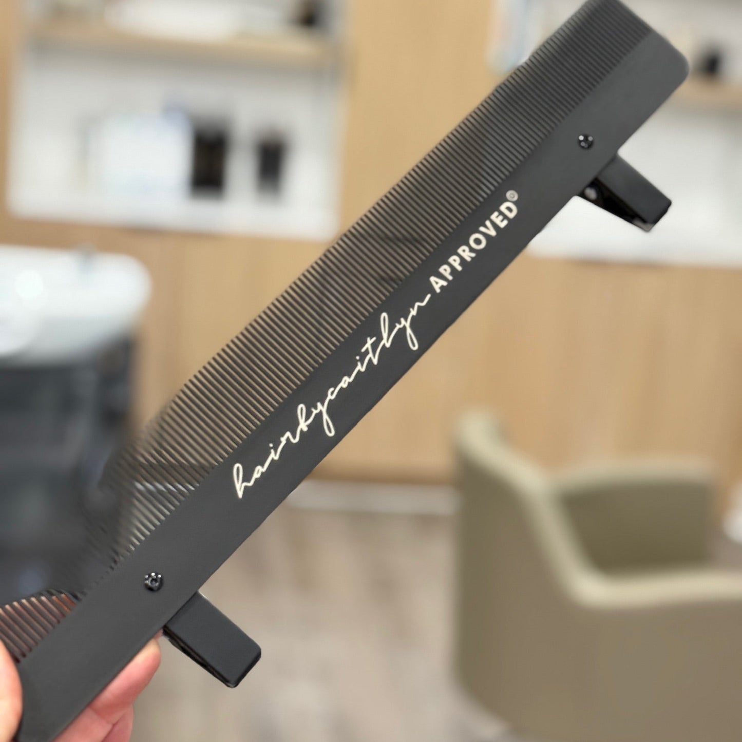 The Extension Assistant® | Long Comb - All Black