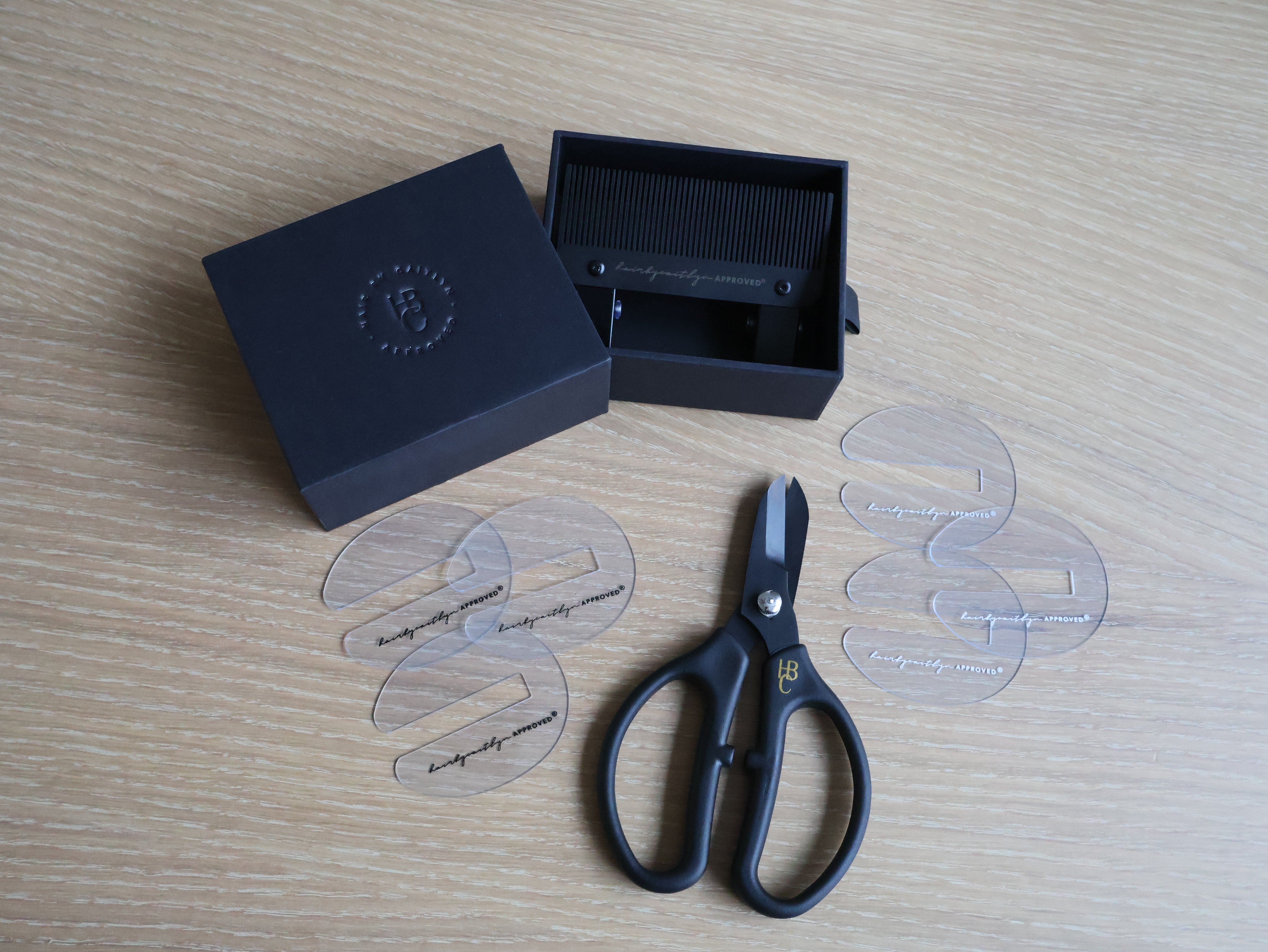 ヘアアクセサリー epine barrette & Pin set box black The Prep Set – hairbycaitlyn APPROVED®