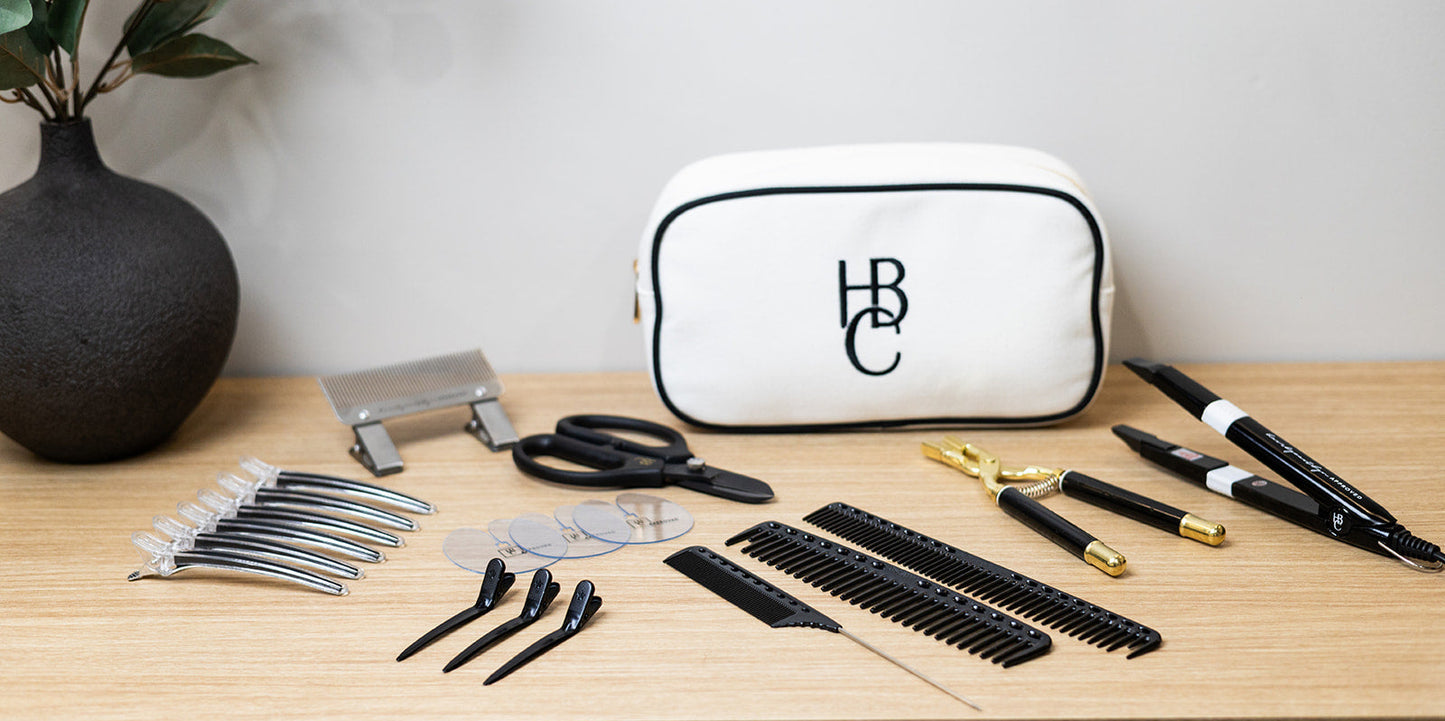 - THE COMPLETE KERATIN EXTENSION TOOL KIT -