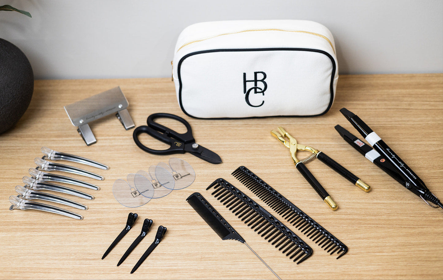 - THE COMPLETE KERATIN EXTENSION TOOL KIT -