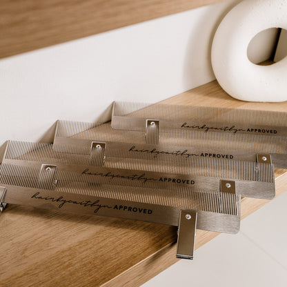 The Extension Assistant® | Silver Long Comb x 4
