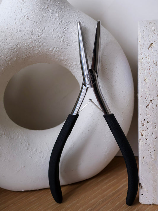 The Flat Form Pliers | Keratin Bond Customization Tool