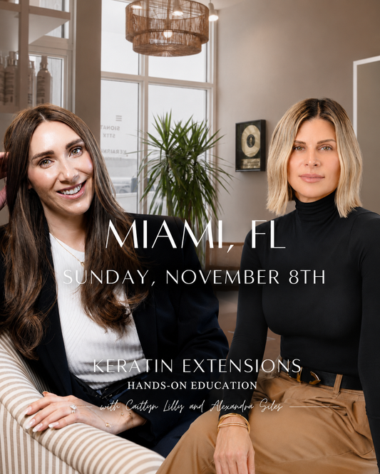 Orahhair x HairbyCaitlyn APPROVED® | Keratin Extension Education - Miami, FL