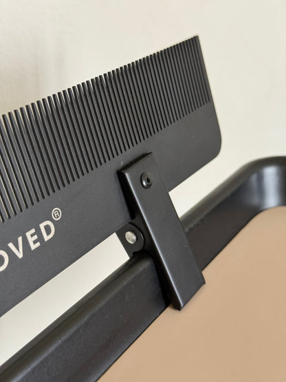The Extension Assistant® |  Long Comb - All Black