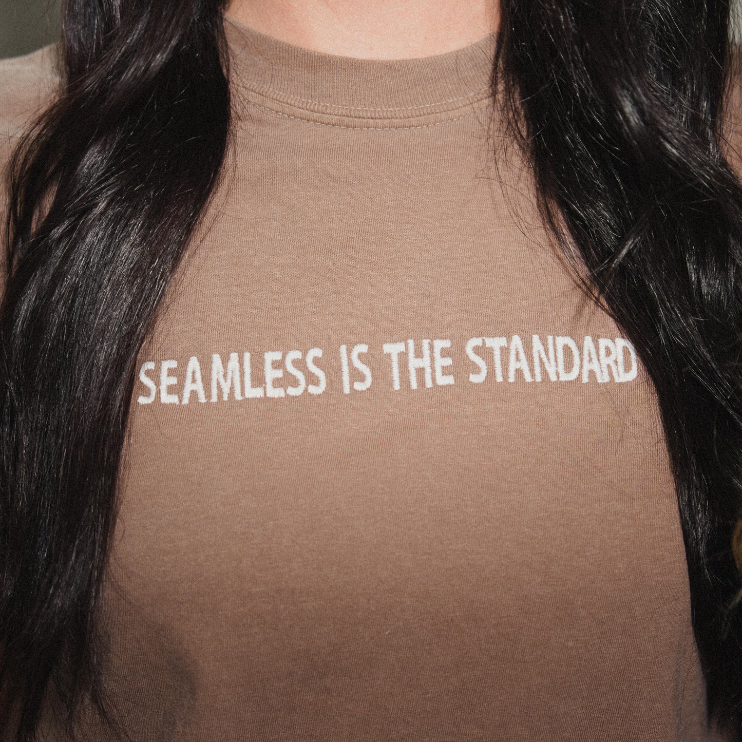 Seamless is the Standard Signature Tee