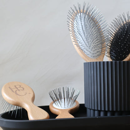The hairbycaitlyn APPROVED® Signature Brush |  Duo