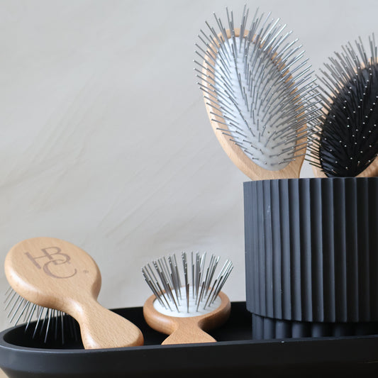 The hairbycaitlyn APPROVED® Signature Brush |  Duo