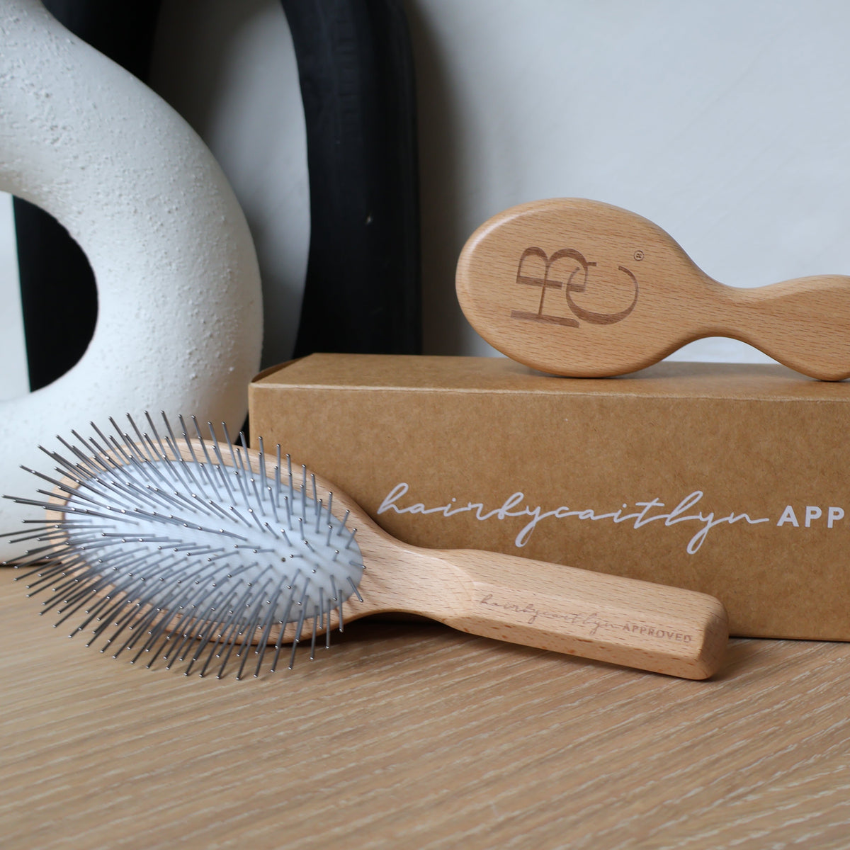 The hairbycaitlyn APPROVED® Signature Brush |  Duo