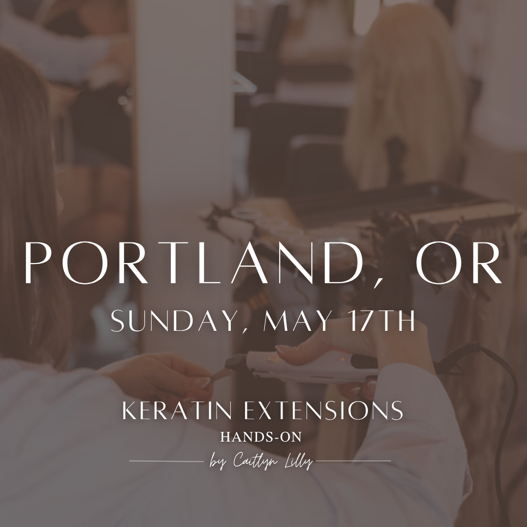 Kansas, keratin extension class may 3rd