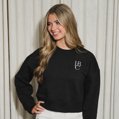 The hairbycaitlyn APPROVED® Signature | Cropped Crewneck