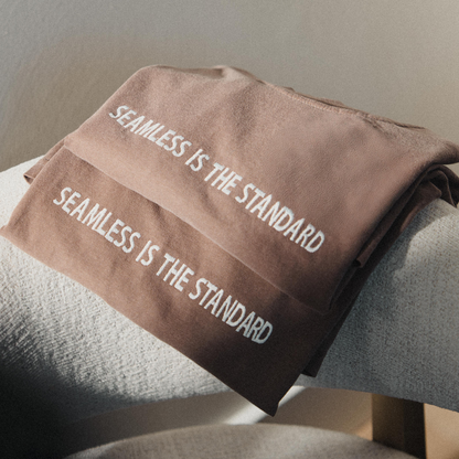 Seamless is the Standard Signature Tee