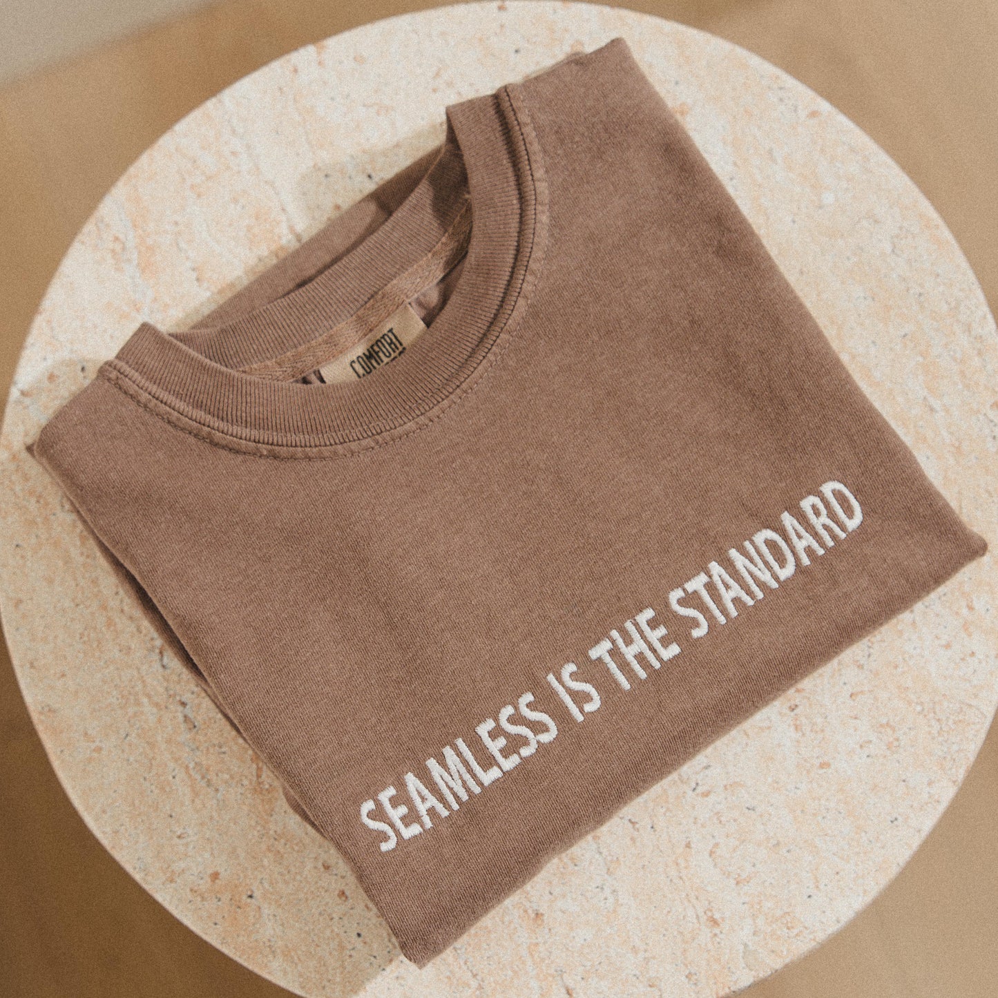 Seamless is the Standard Signature Tee