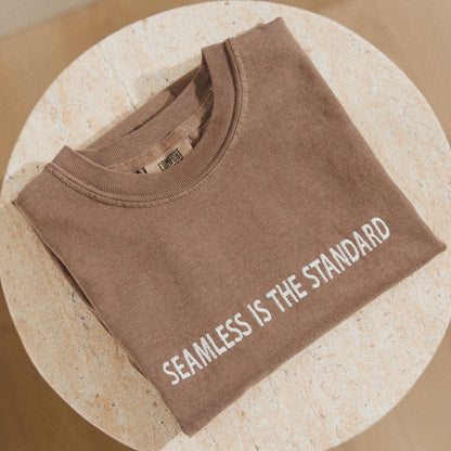 Seamless is the Standard Signature Tee