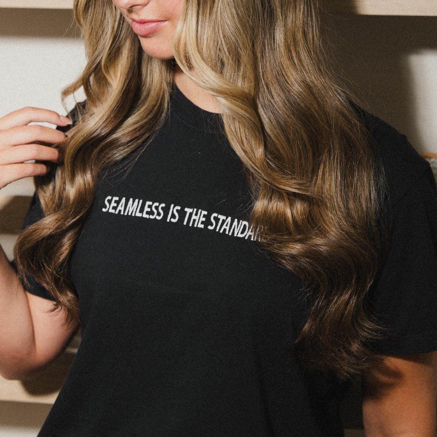 Seamless is the Standard Signature Tee