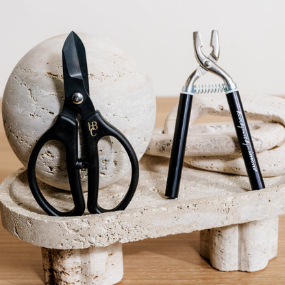 Precision Bond Snips and Flat Keratin Bond Removing Pliers - Square