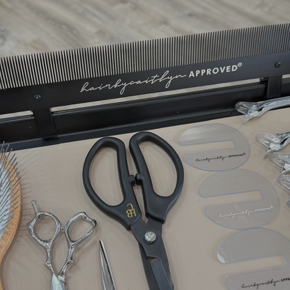The Extension Assistant® |  Long Comb - All Black