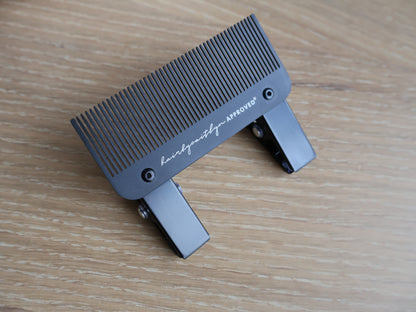 The Extension Assistant™  |  Short Comb - All Black Limited Edition