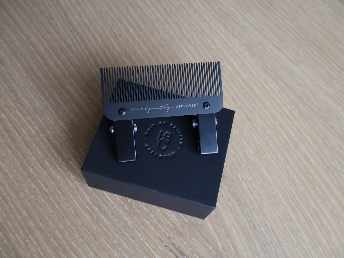 The Extension Assistant™  |  Short Comb - All Black Limited Edition