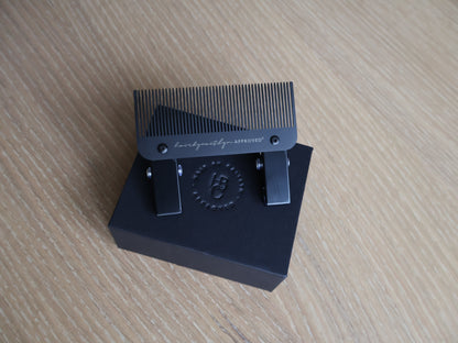 The Extension Assistant™  |  Short Comb - All Black Limited Edition