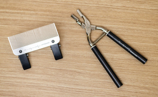 Apply + Remove  |  The Keratin Duo