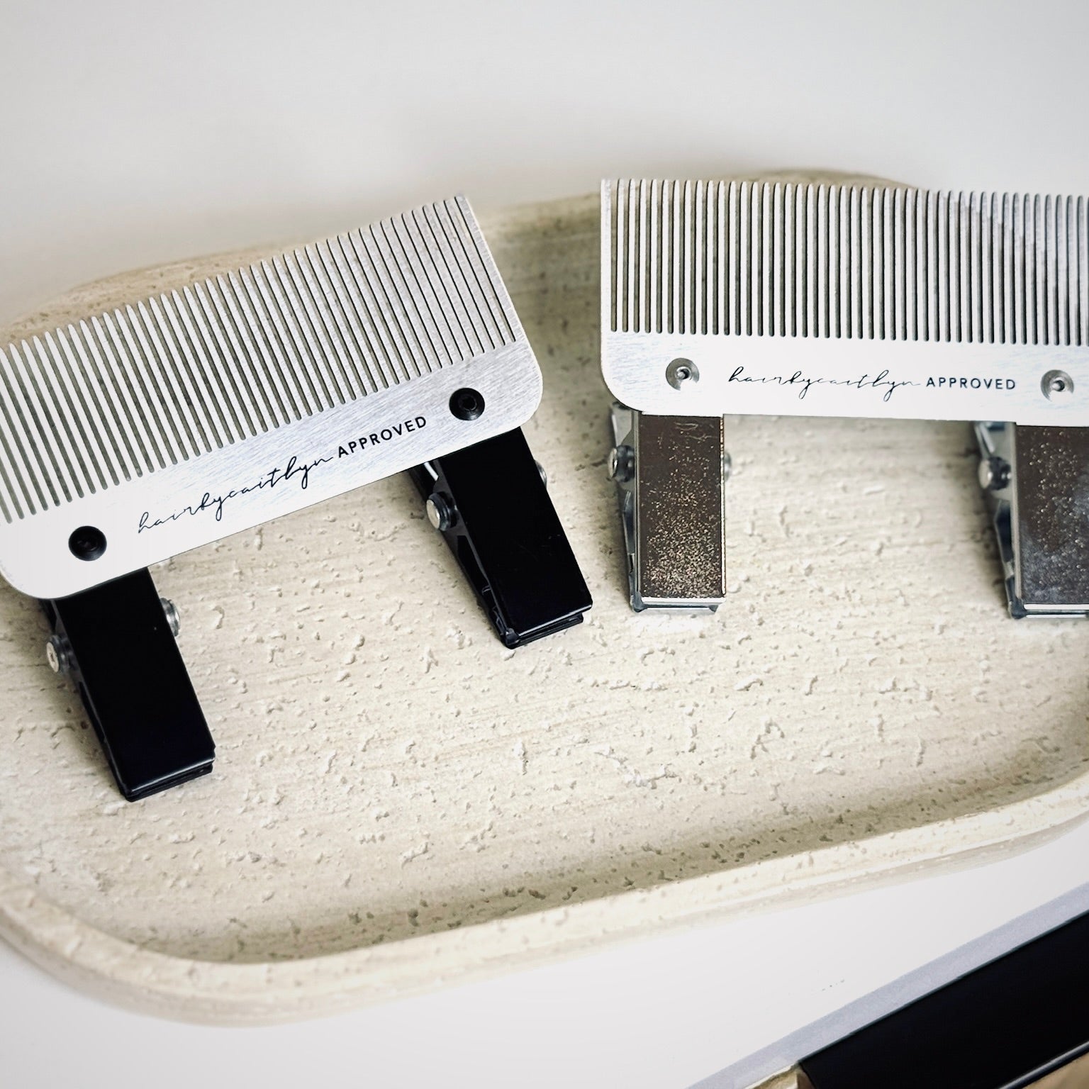 The Extension Assistant® | Silver Short Comb x 2