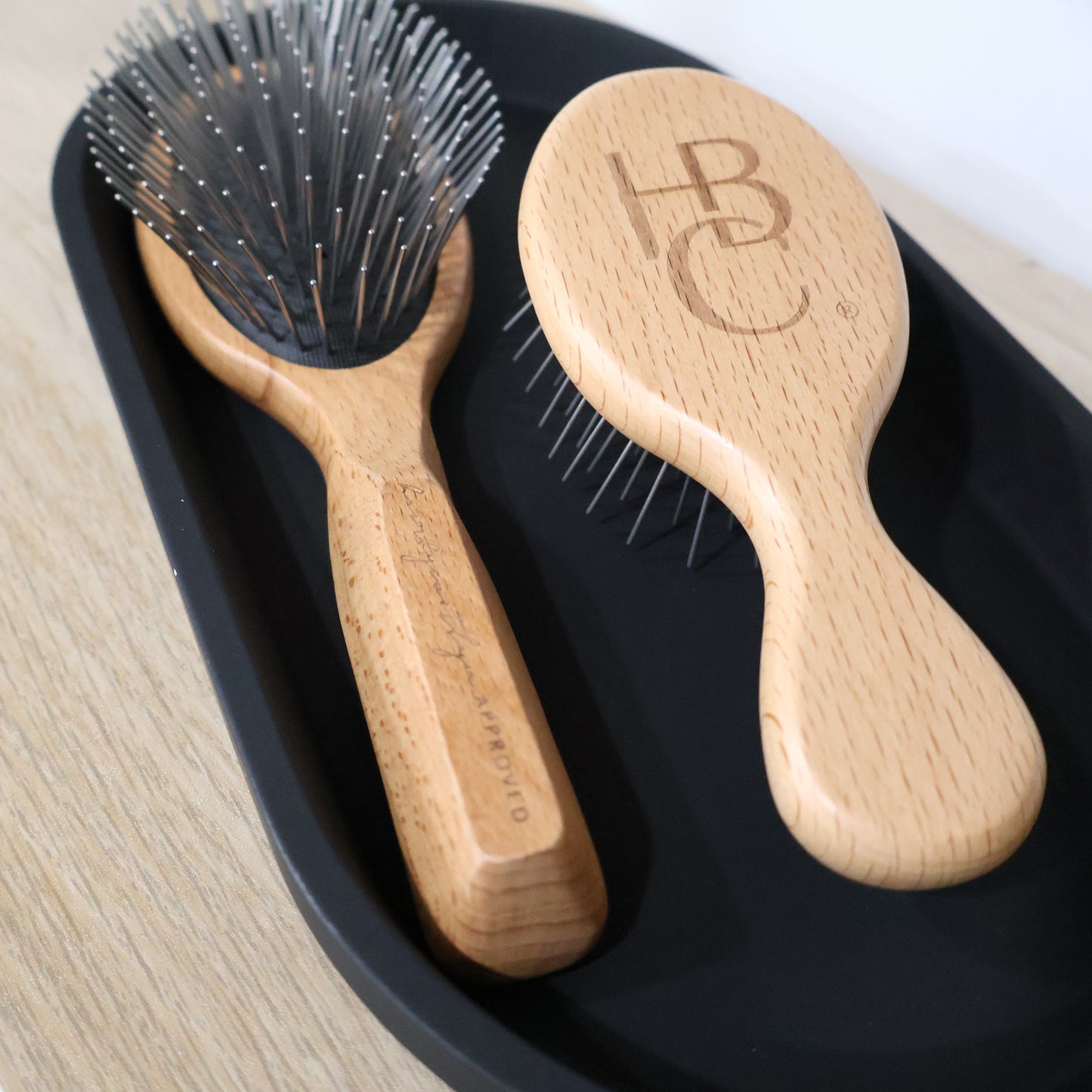 The hairbycaitlyn APPROVED® Signature Brush |  Duo