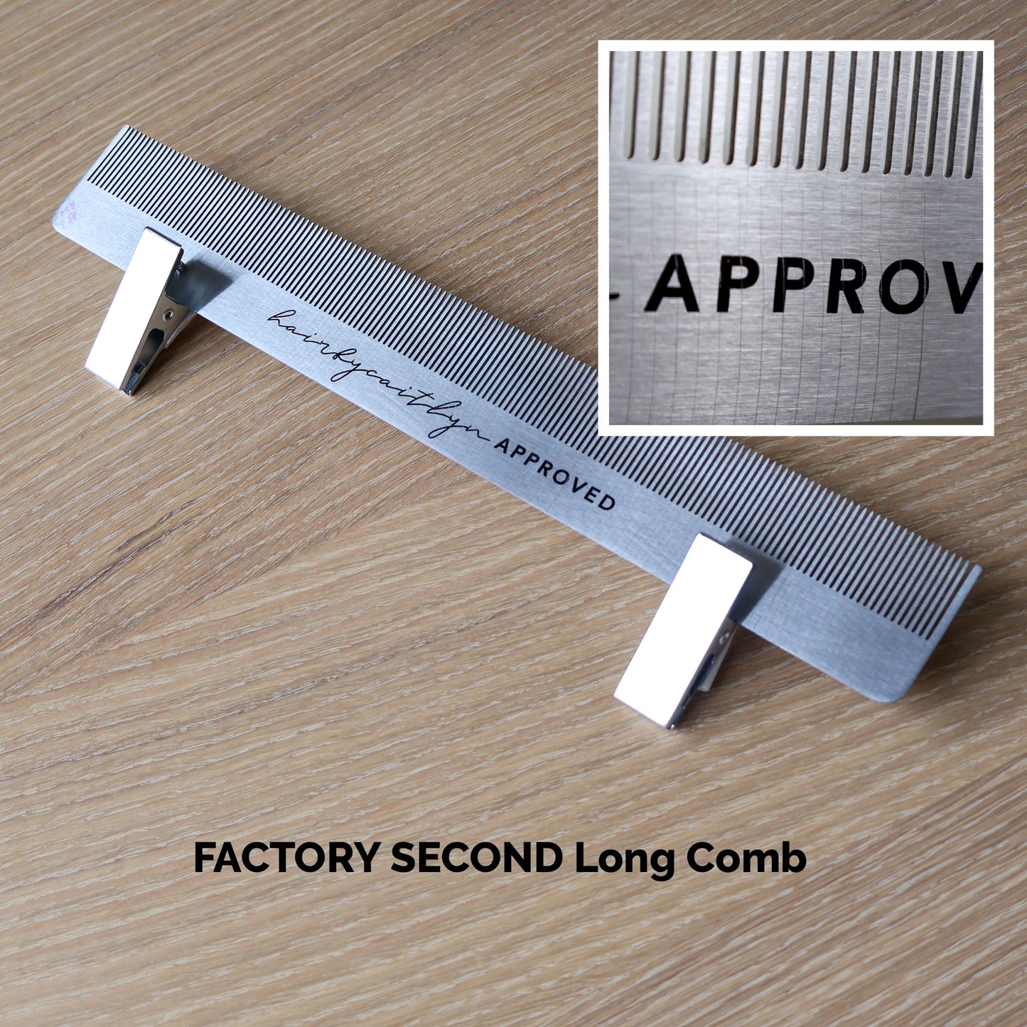 FACTORY SECOND | The Extension Assistant™  - Long Comb