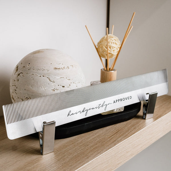 The Extension Assistant® |  Silver Long Comb