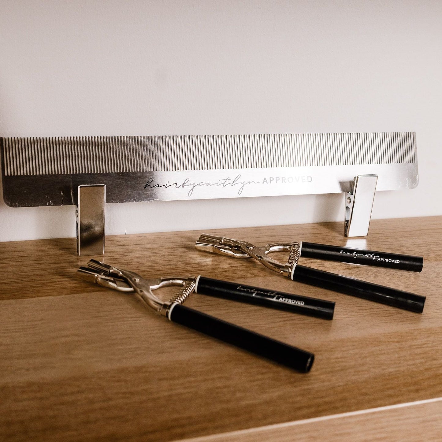 The Extension Assistant™  |  Long Comb + 2 Pliers