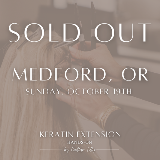 Complete Keratin Extension Hands-On - Medford, Oregon