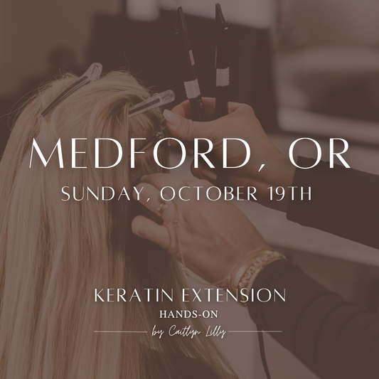 Complete Keratin Extension Hands-On - Medford, Oregon
