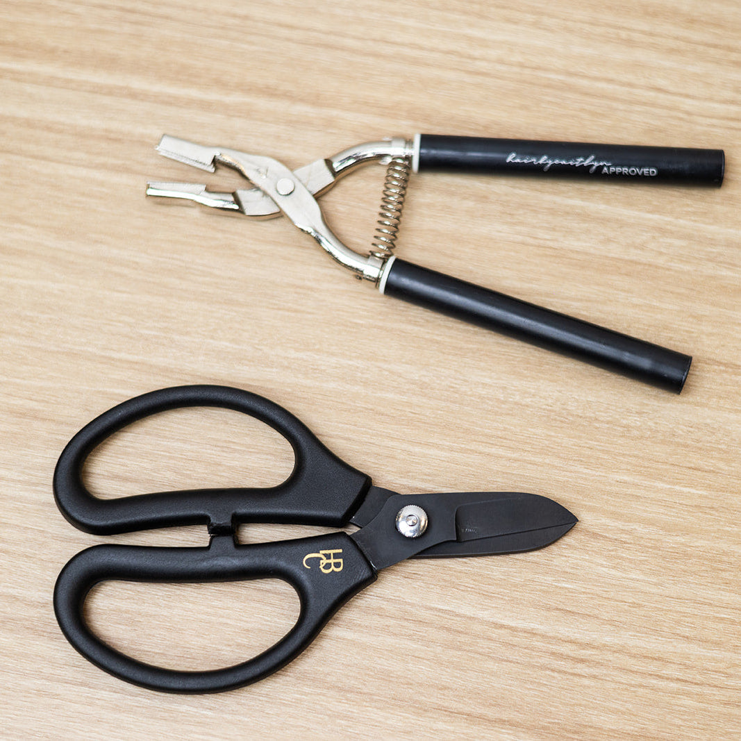 The Efficiency Duo  |  Pliers + Precision Bond Snips
