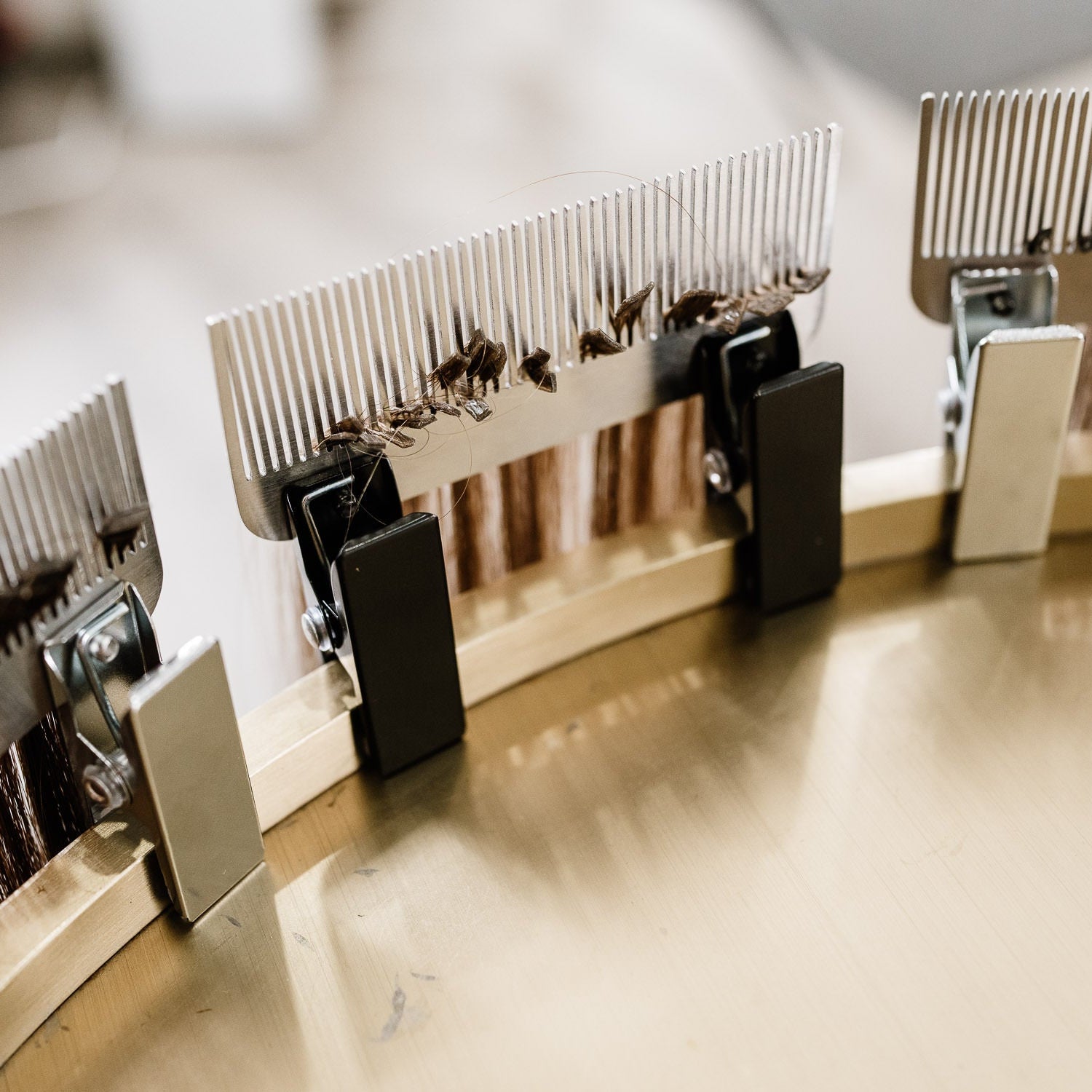 The Extension Assistant® | Silver Short Comb x 2