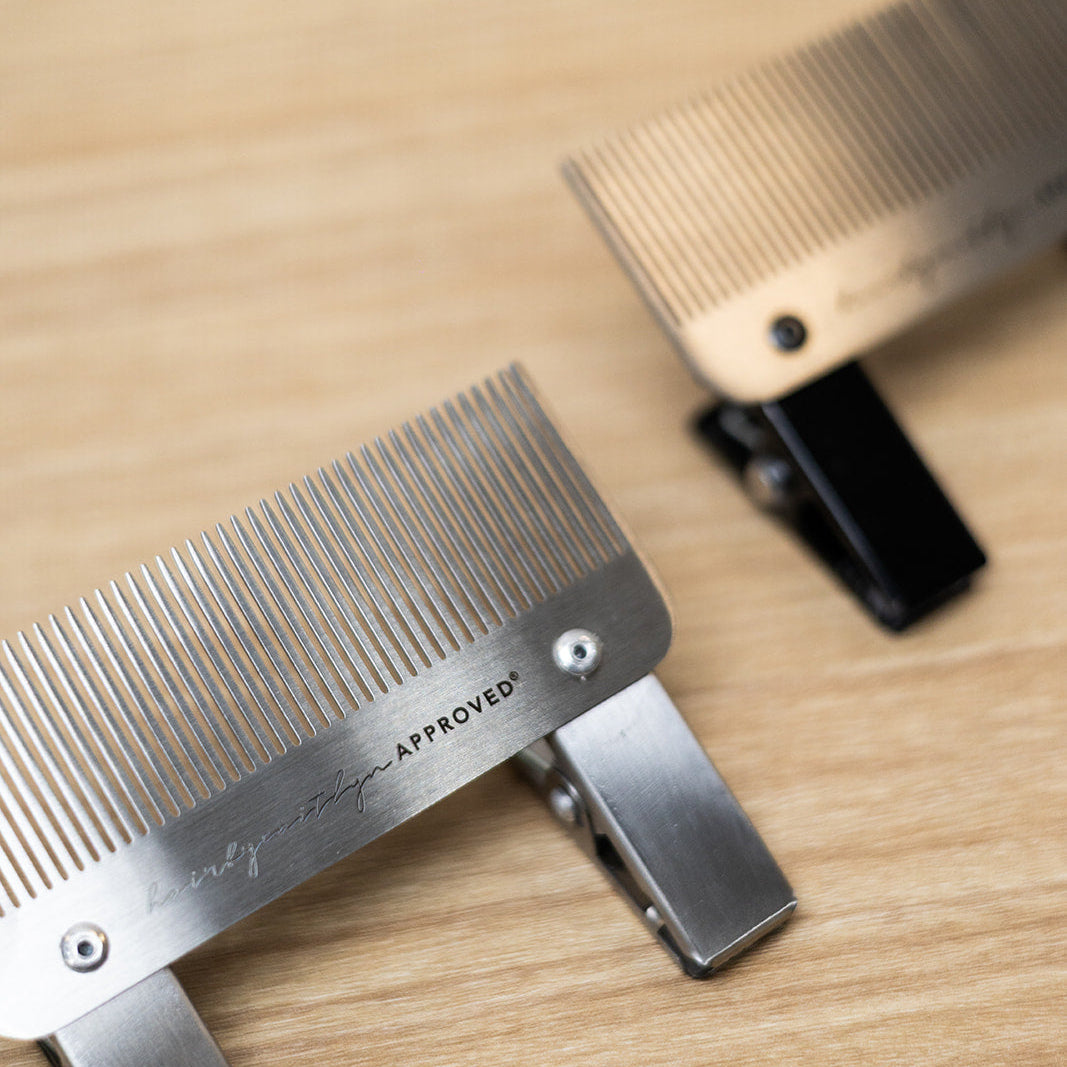 The Extension Assistant® | Silver Short Comb x 2