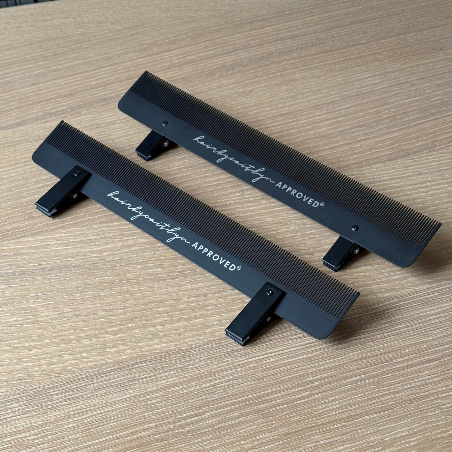 The Extension Assistant® |  Long Comb - All Black