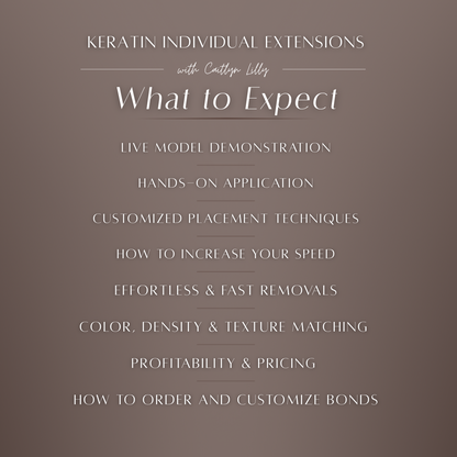 Complete Keratin Extension Hands-On | Kansas City, MO